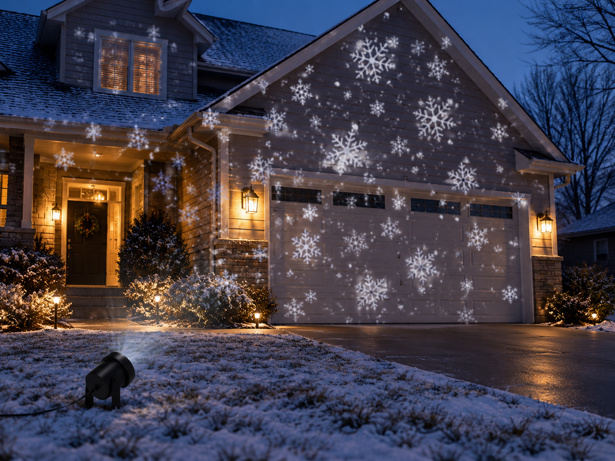 Snowflake Projector Light